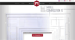 Desktop Screenshot of maison-et-maison.com